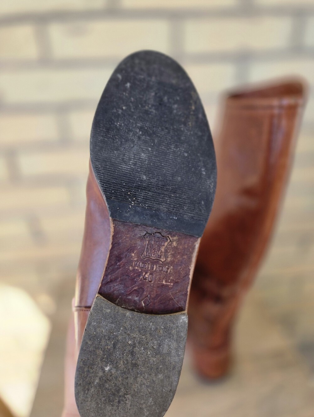 Vintage Riding Boots - Picture 7 of 9